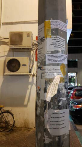 Finding: Informal communication boards