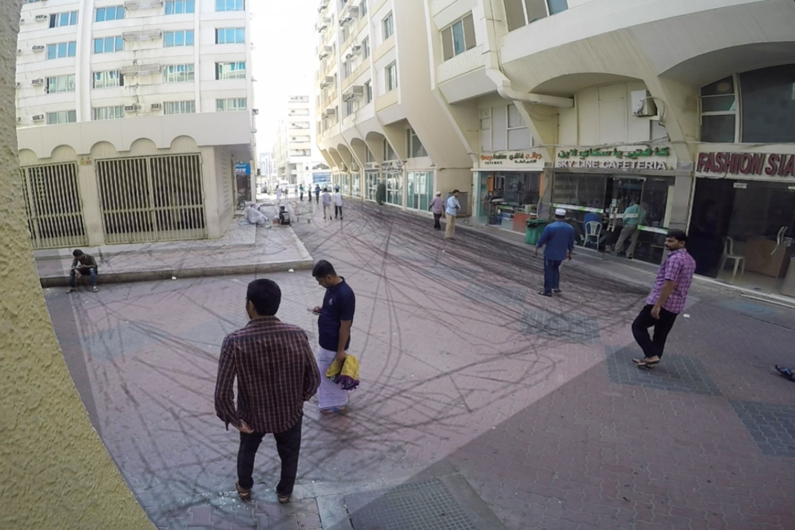 Day Analysis Results: People stick to the edges of open spaces