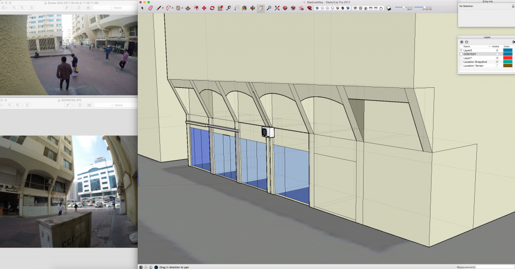 Modelling of a Site for Analysis