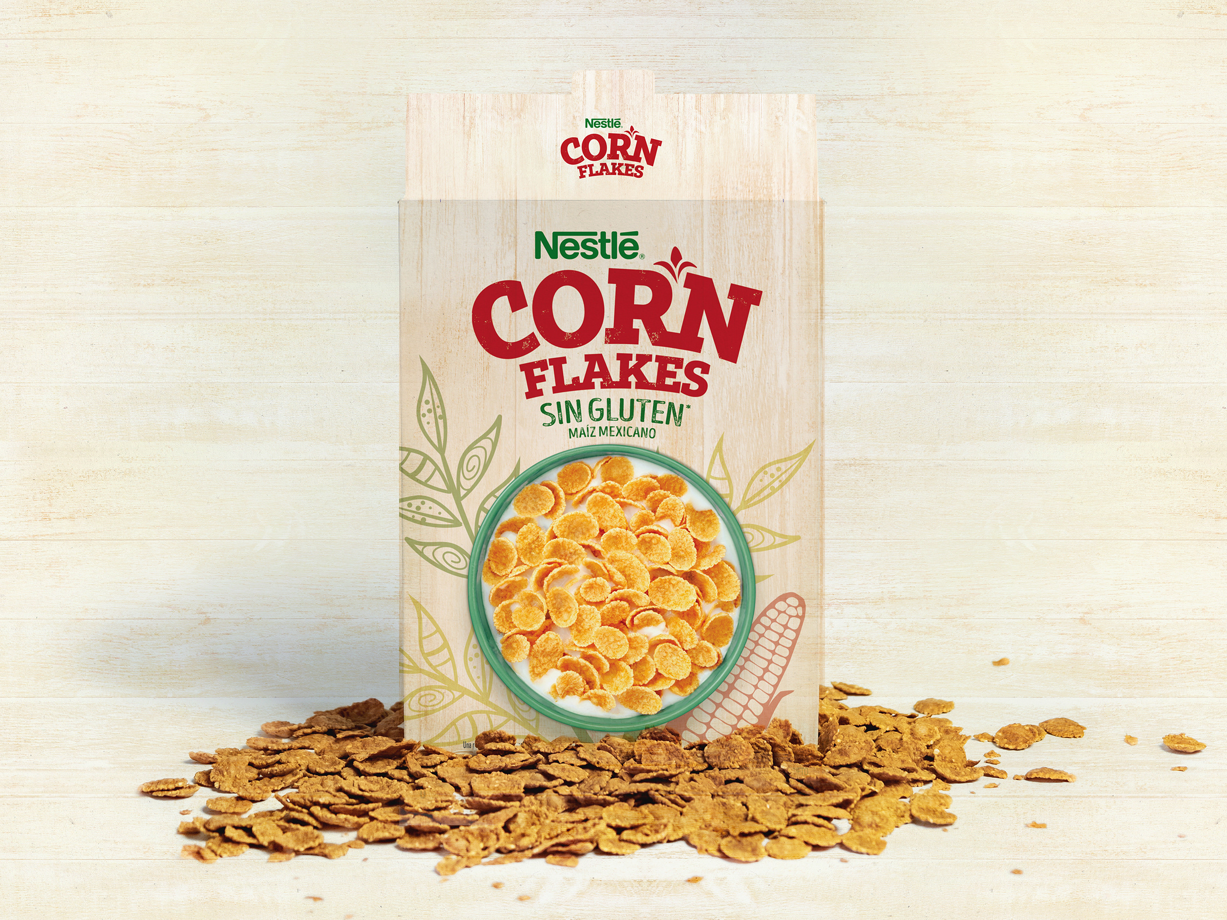 Corn Flakes de Nestlé ® Libre de Gluten