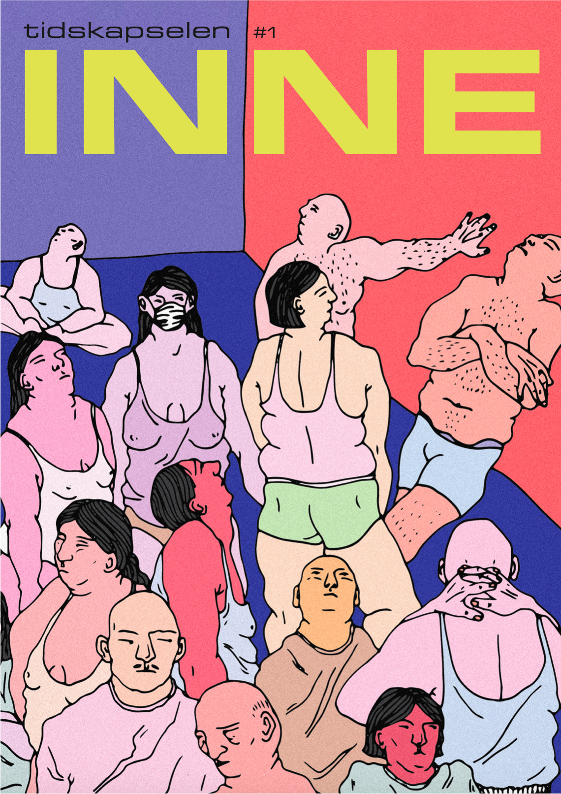 INNE, tegneseriefanzine