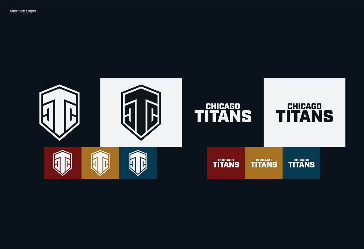 Maryville Design & Visual Art - Chicago Titans Rugby