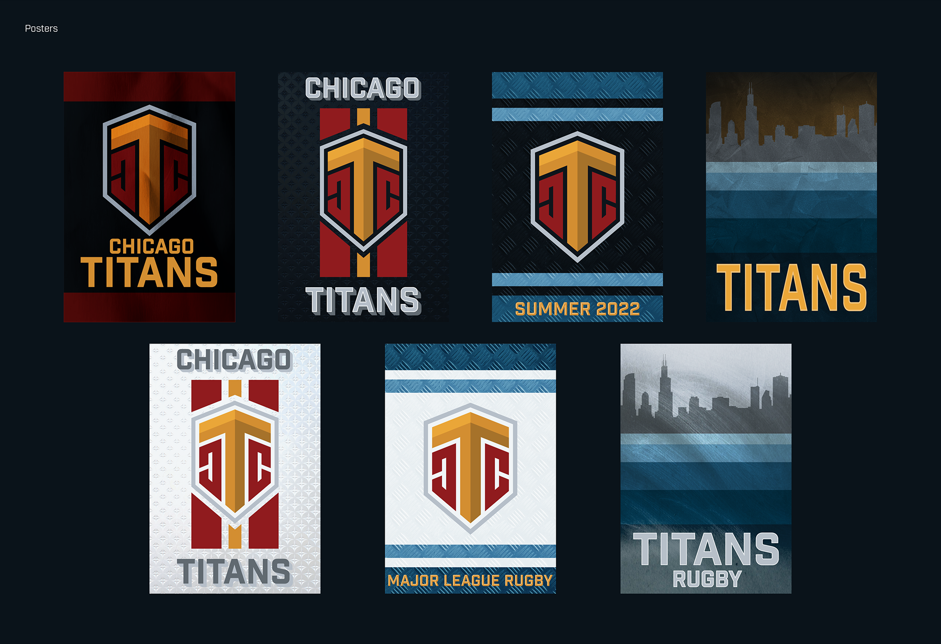Maryville Design & Visual Art - Chicago Titans Rugby