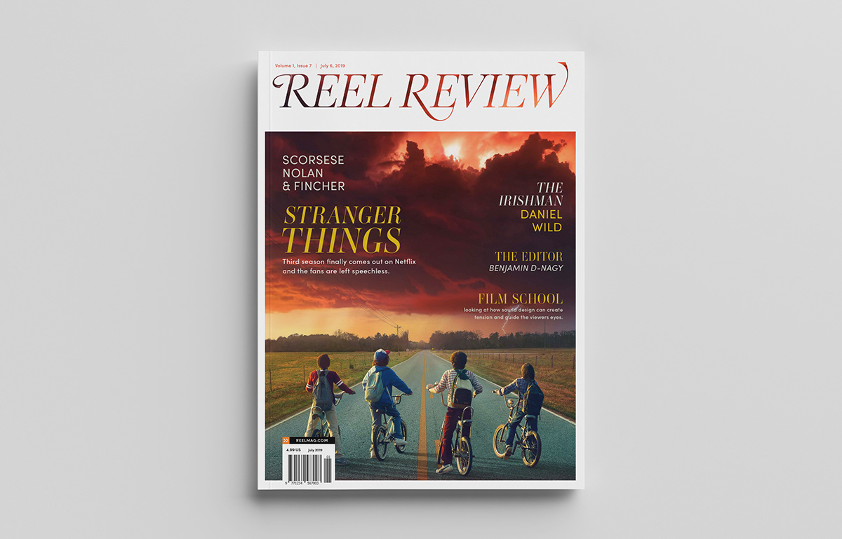 Maryville Design & Visual Art - Reel Review: Publication Project