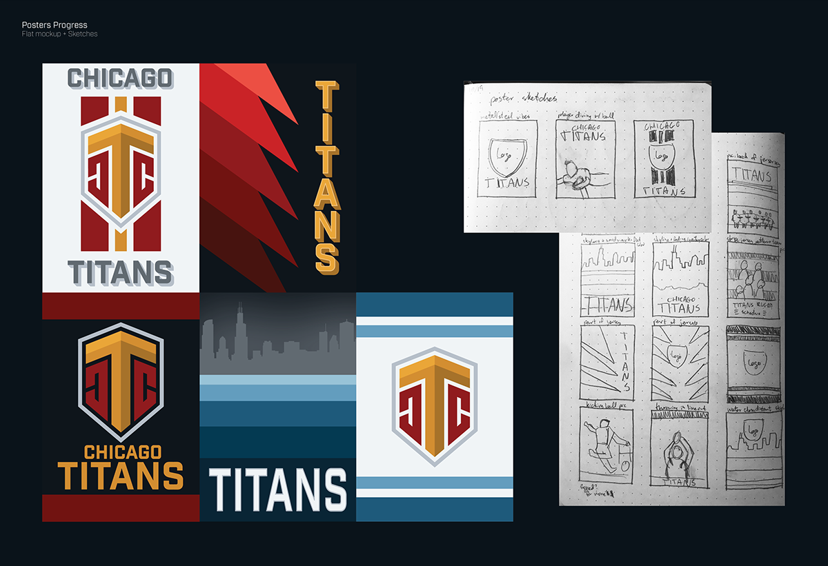 Maryville Design & Visual Art - Chicago Titans Rugby