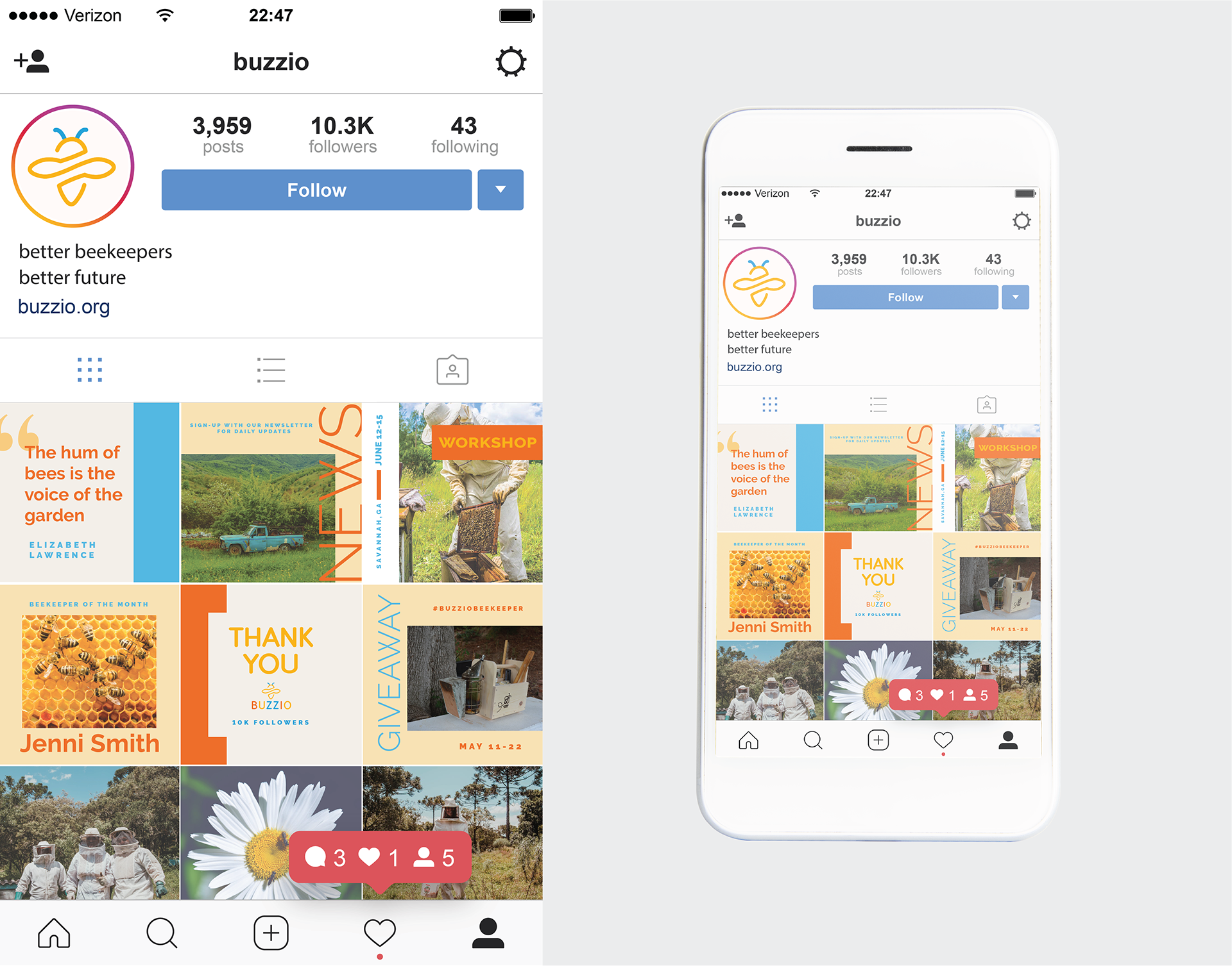 Maryville Design & Visual Art - Buzzio