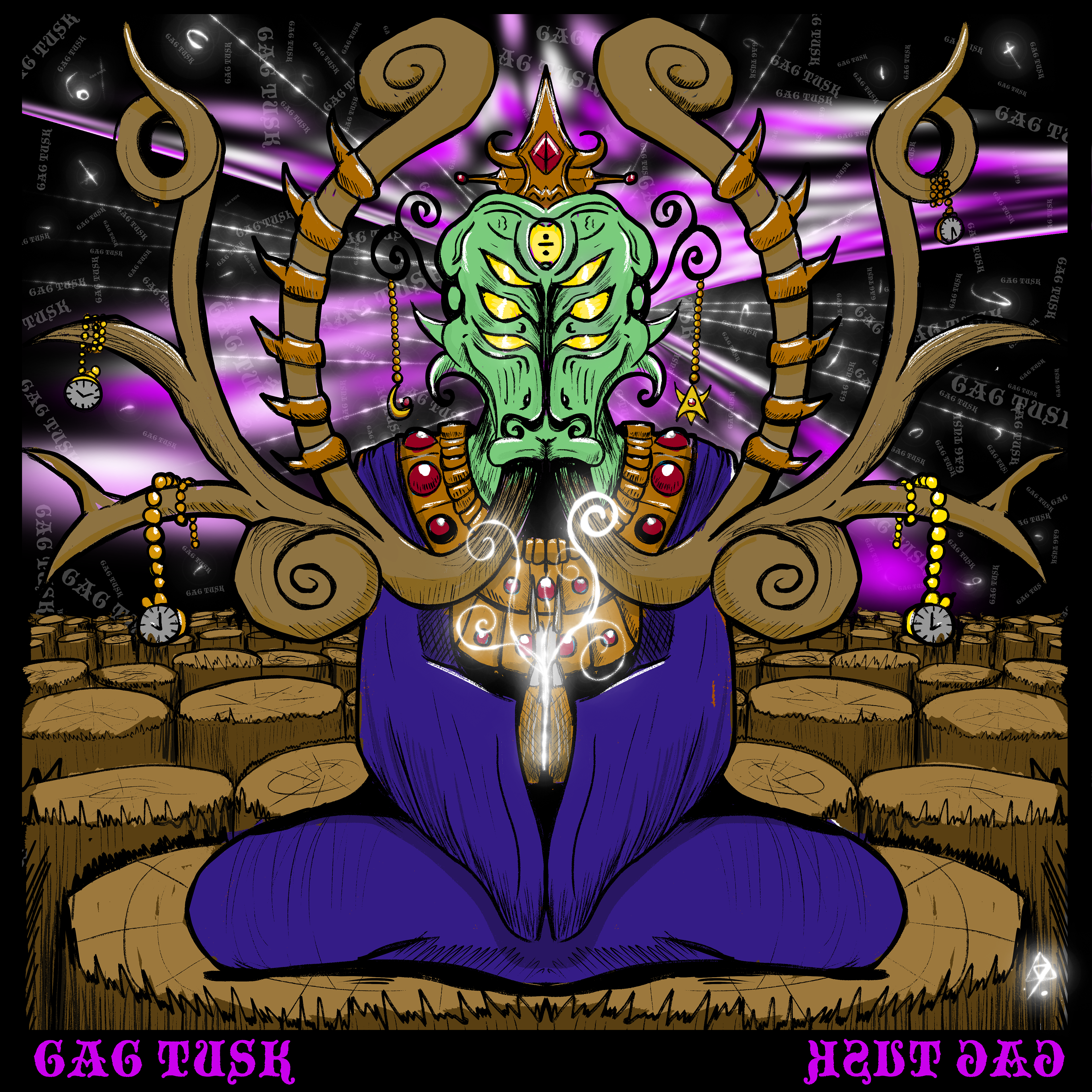 Gag Tusk Album cover