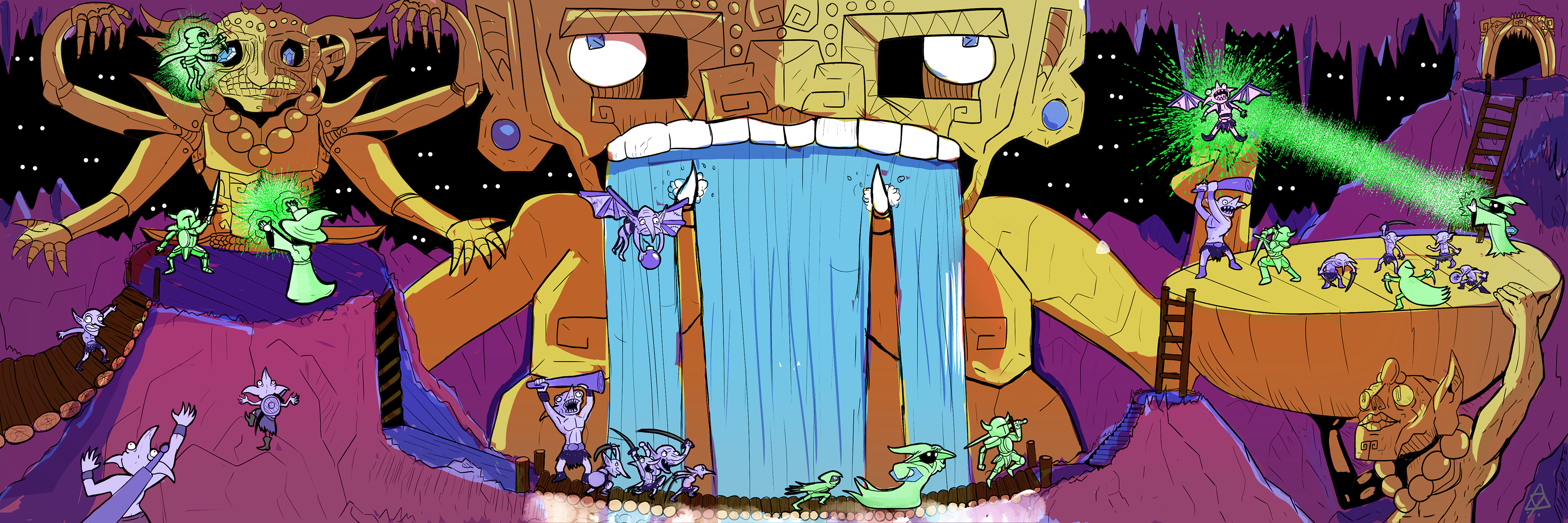 A Heist in the Goblin's Temple