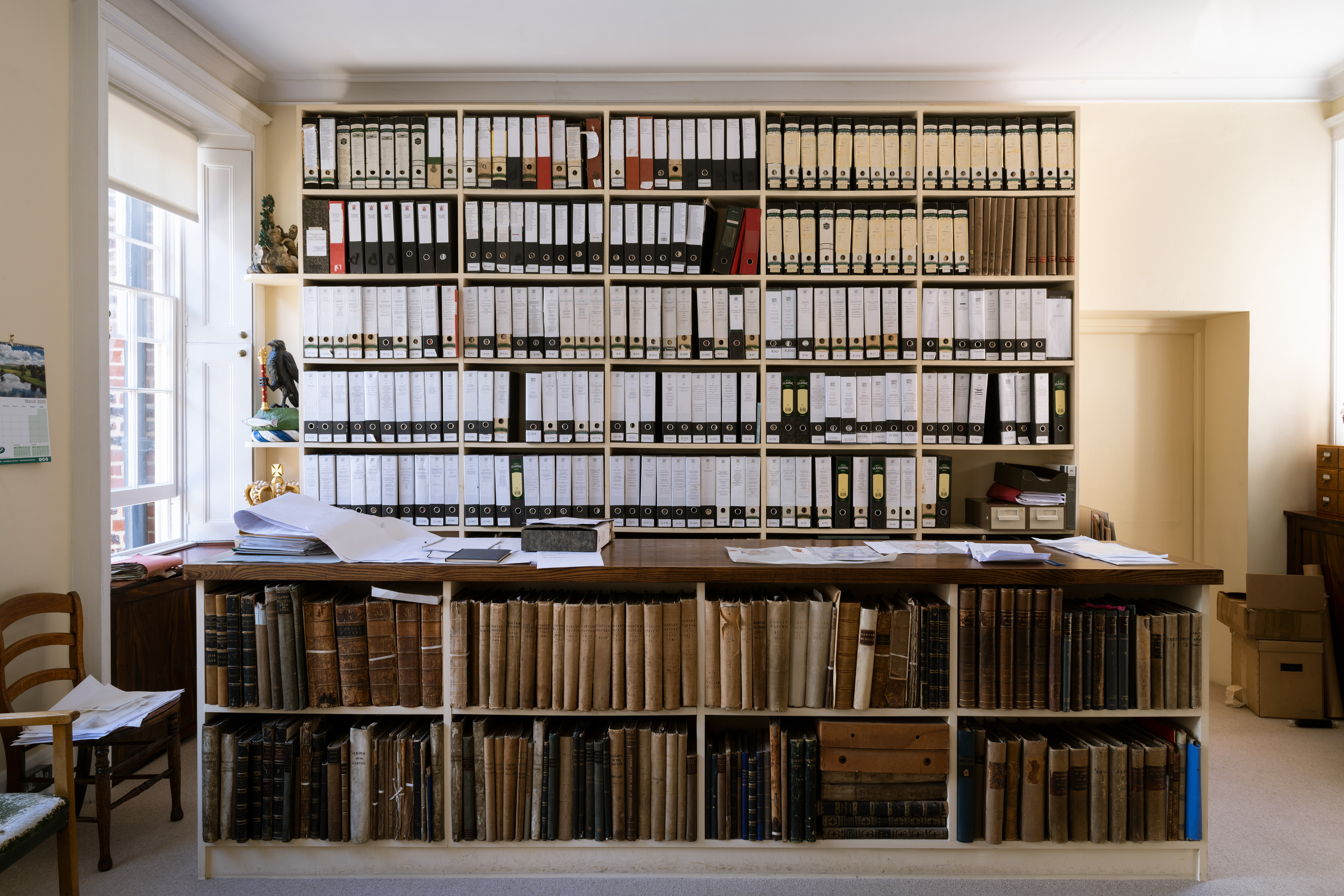Records Room