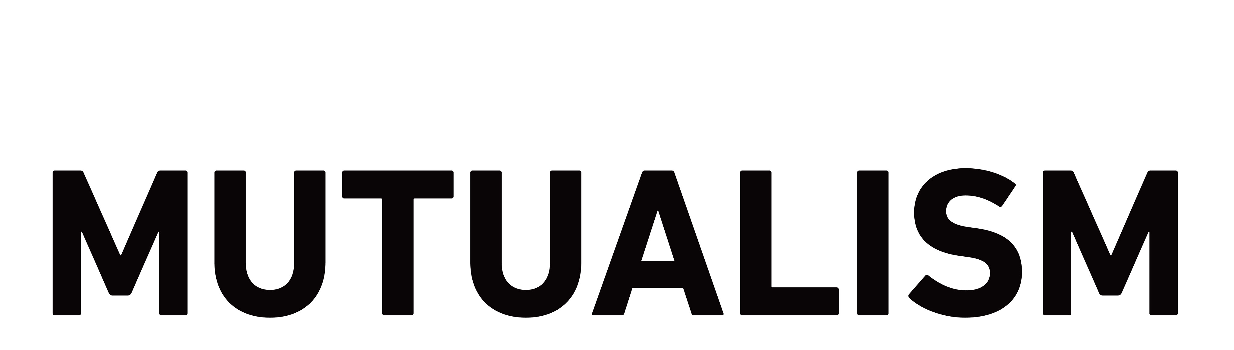 MUTUALISM