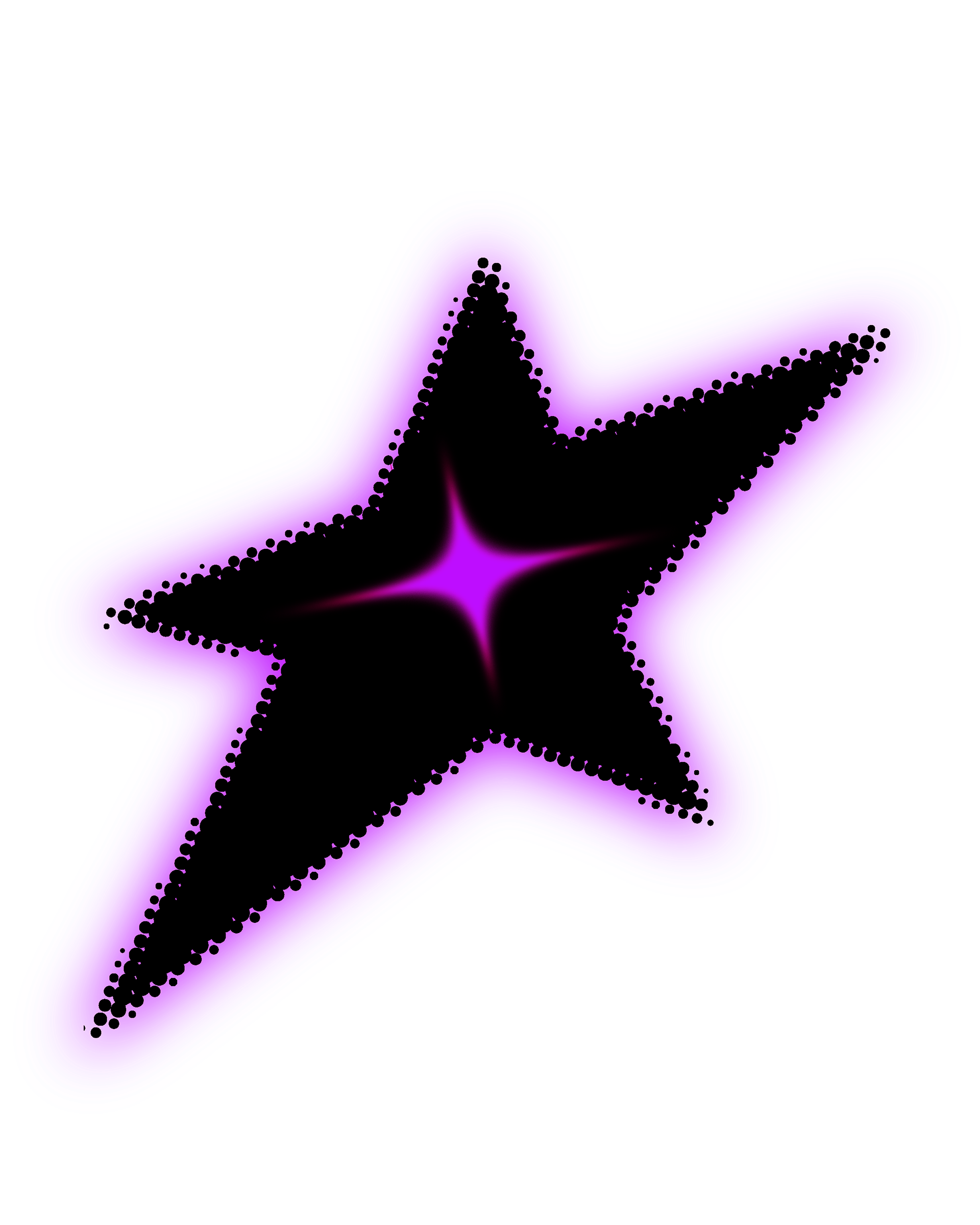 Original digitized star design filled in (RGB)