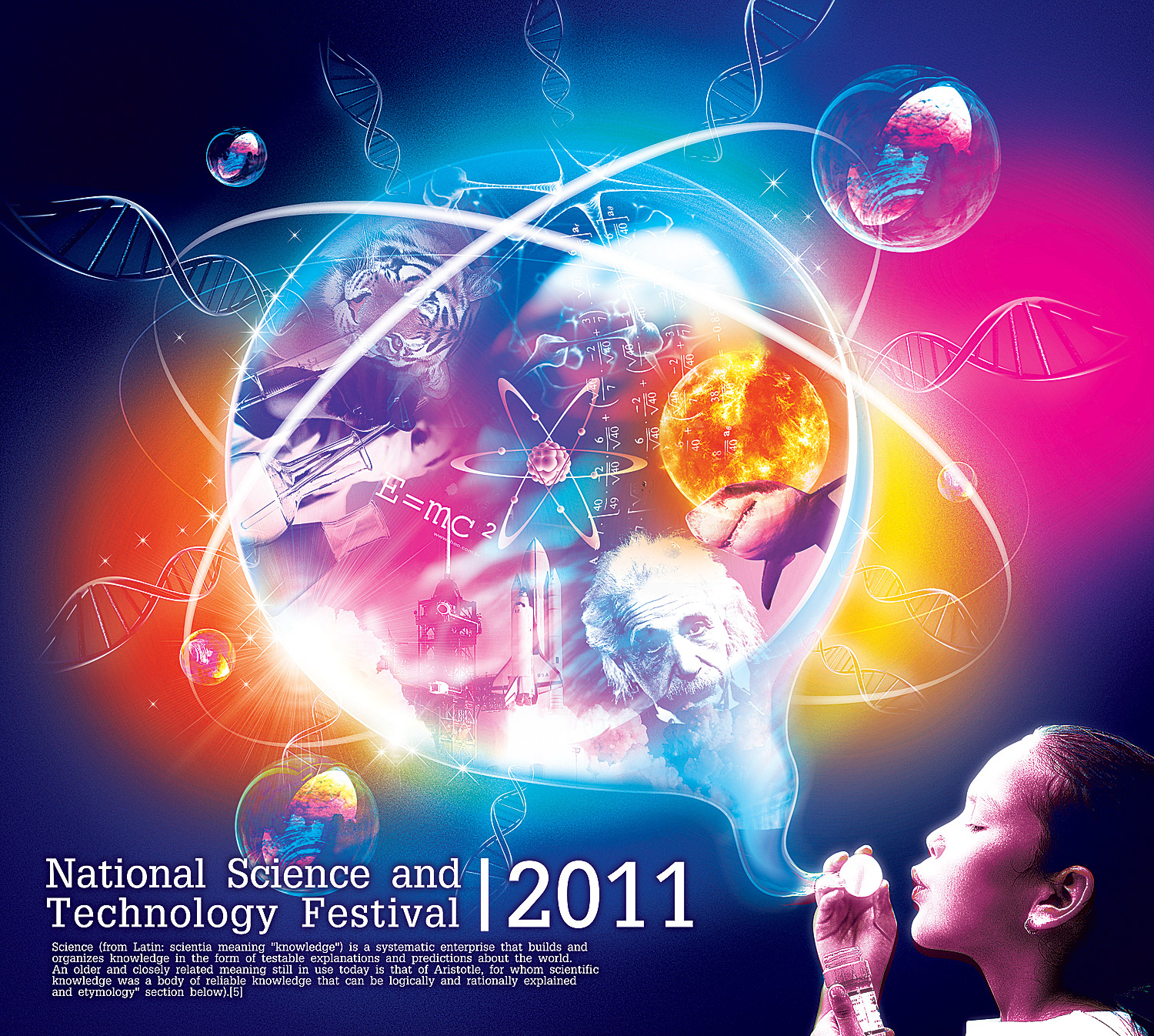 BryanVectorartist - Key Visual for National Science and Technology Festival