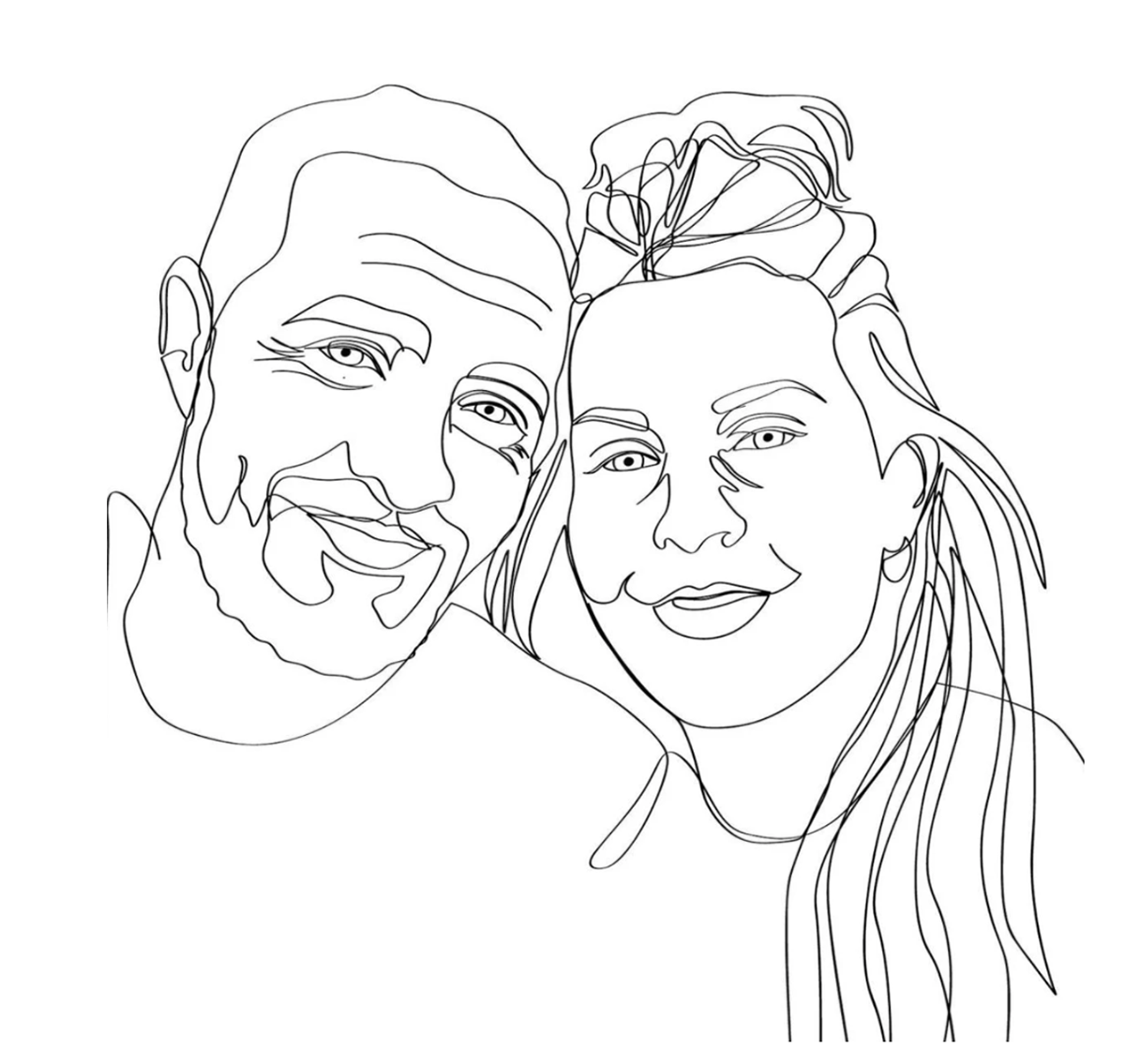 Ilustración Oneline
