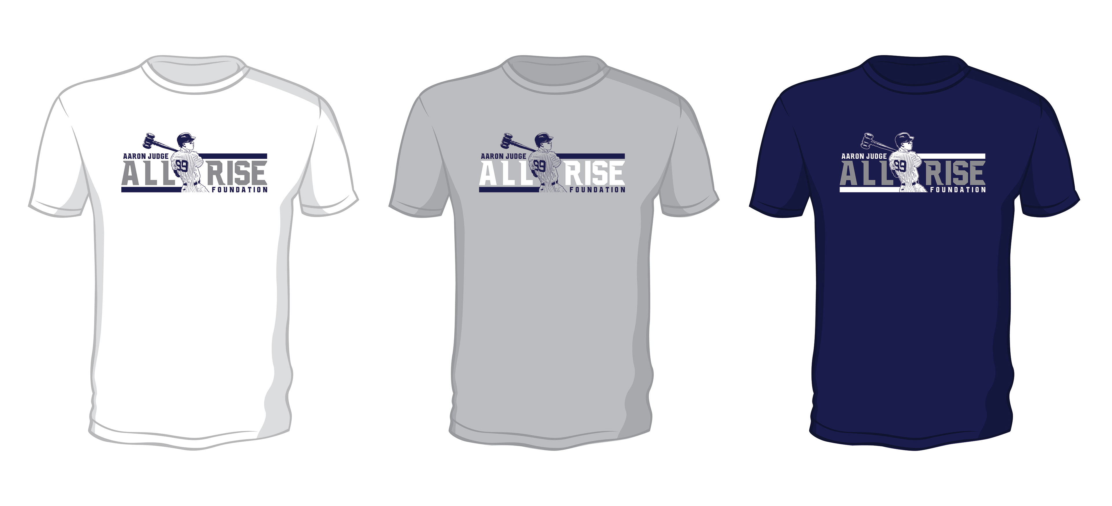 Aaron Judge ALL RISE Foundation Events