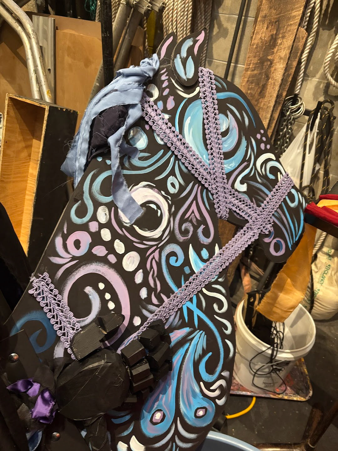 Black Knight's Horse