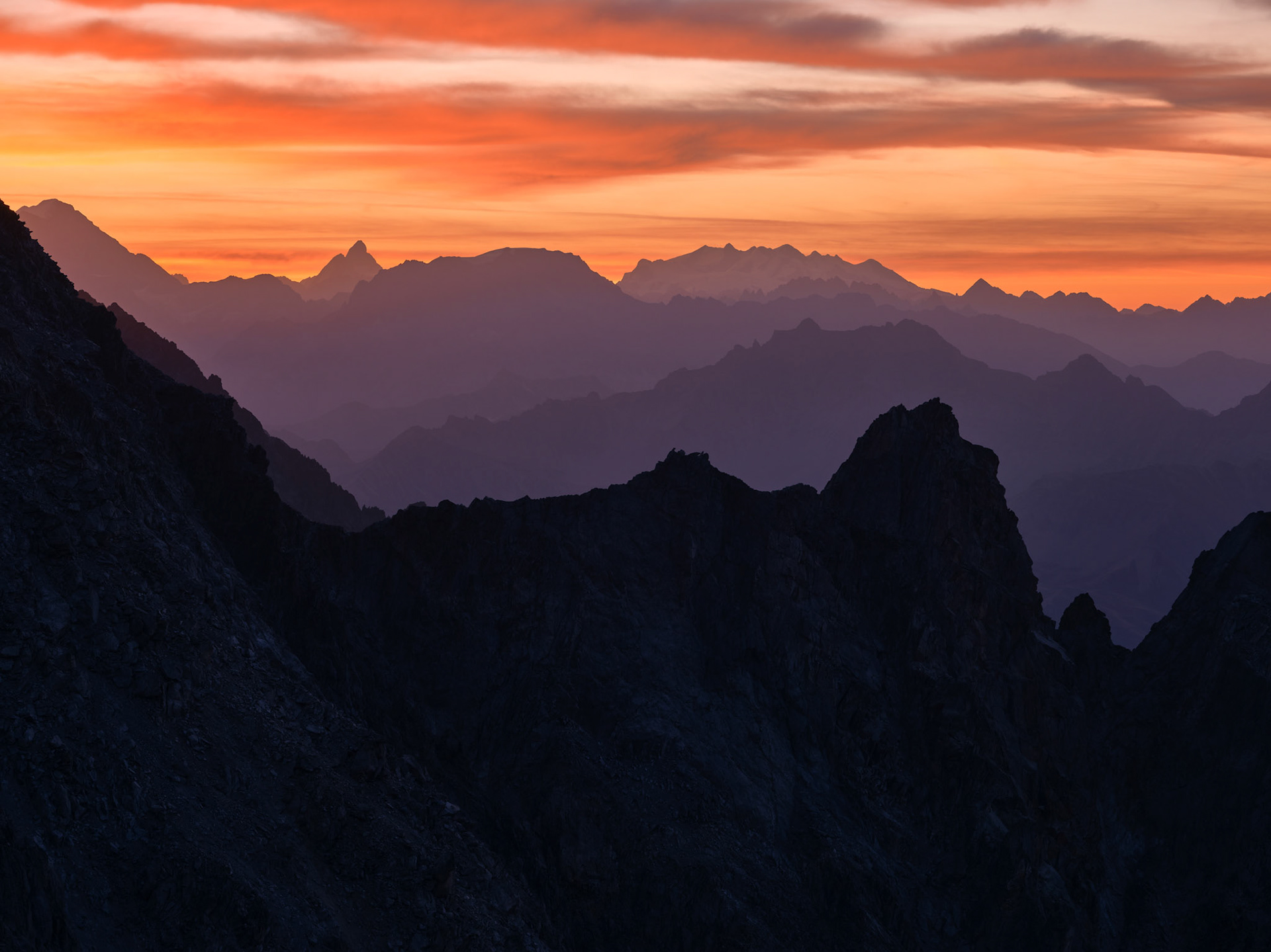 Fotos from the Ialien Alps