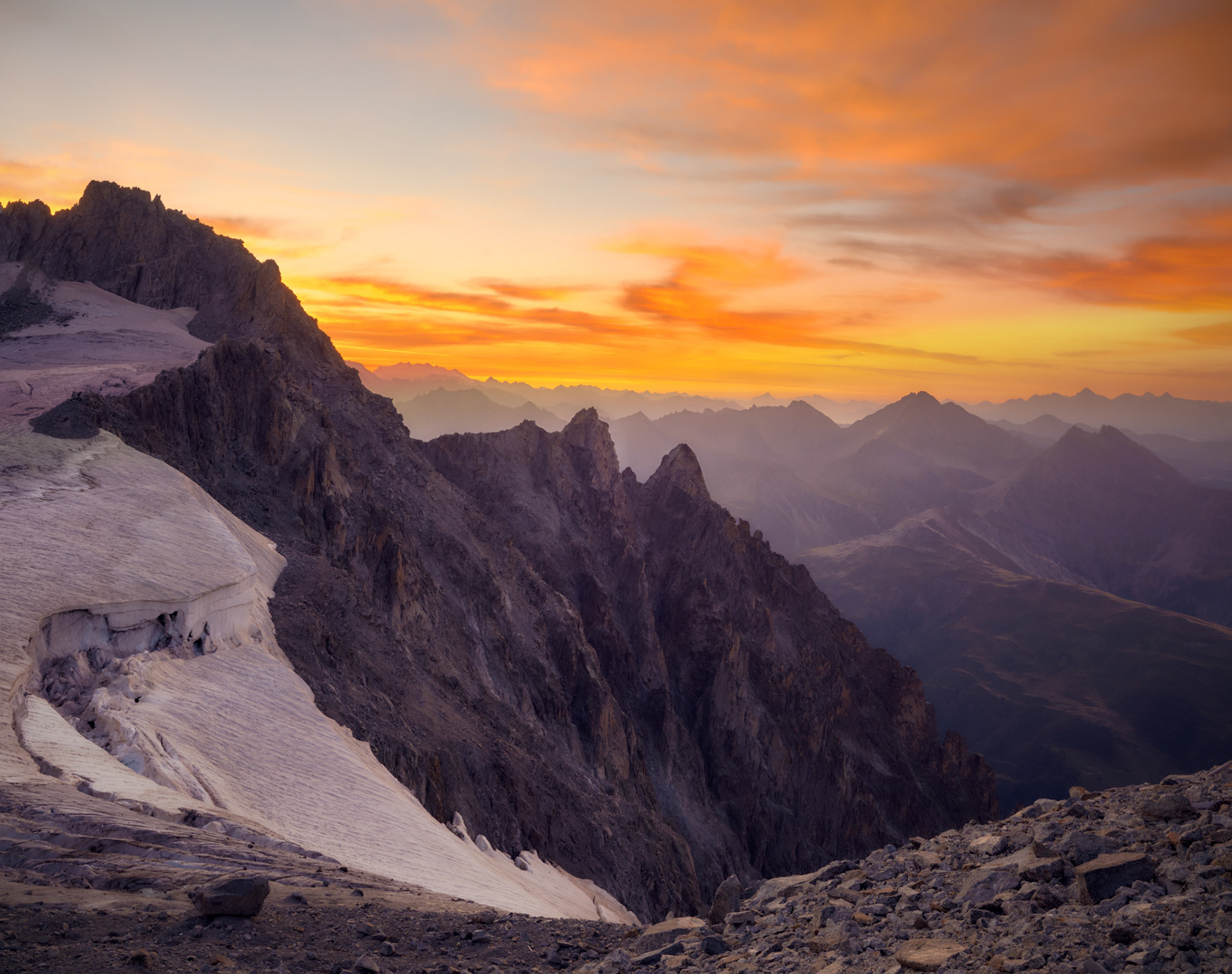Fotos from the Ialien Alps