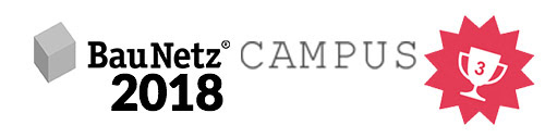 Baunetz Campus 2018 3.Platz
