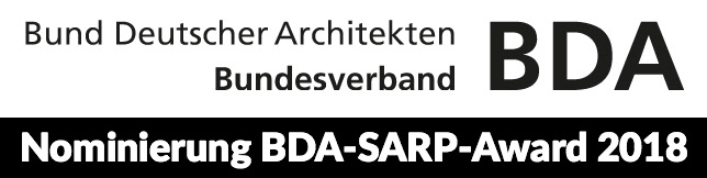 Nominierung BDA-SARP-Award 2018