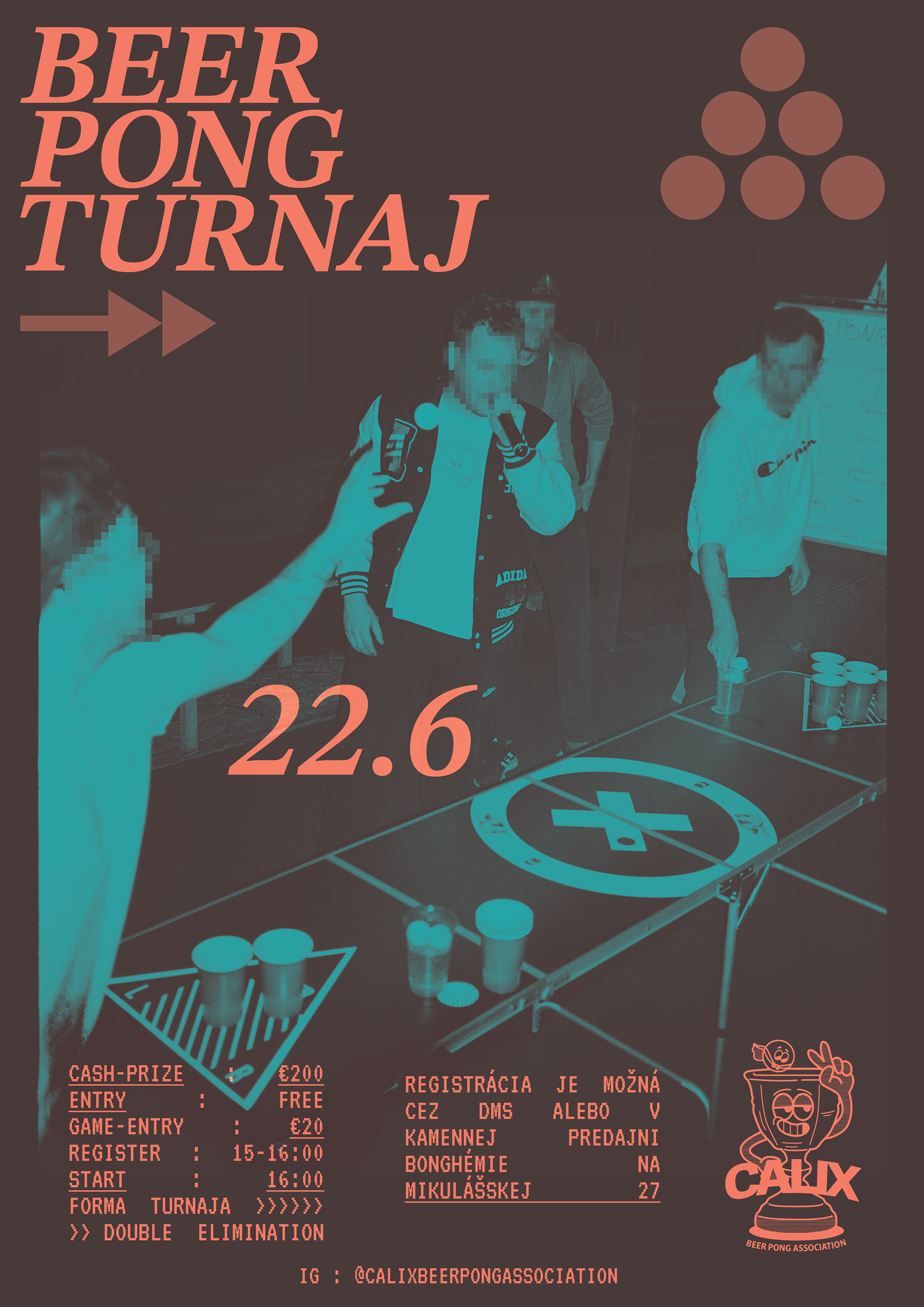 Calix Slovak Beer Pong Federation  