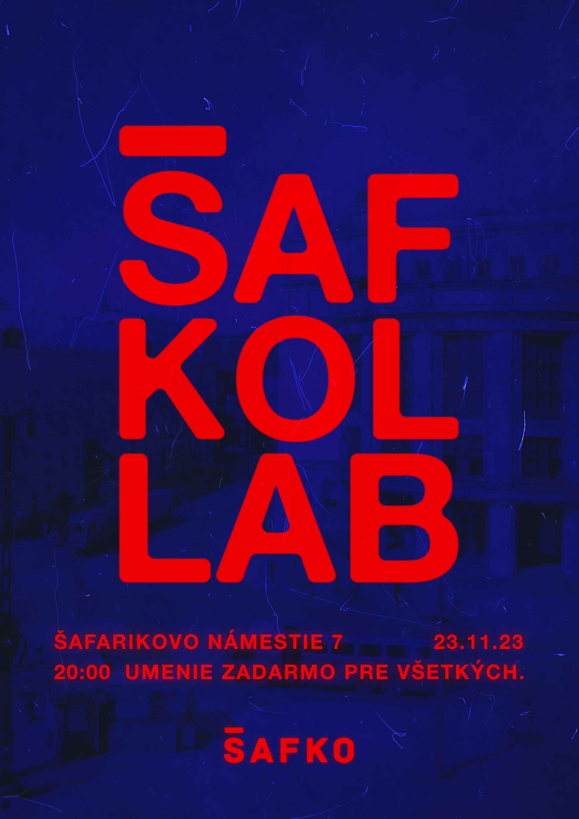 Art event at Safko Bar