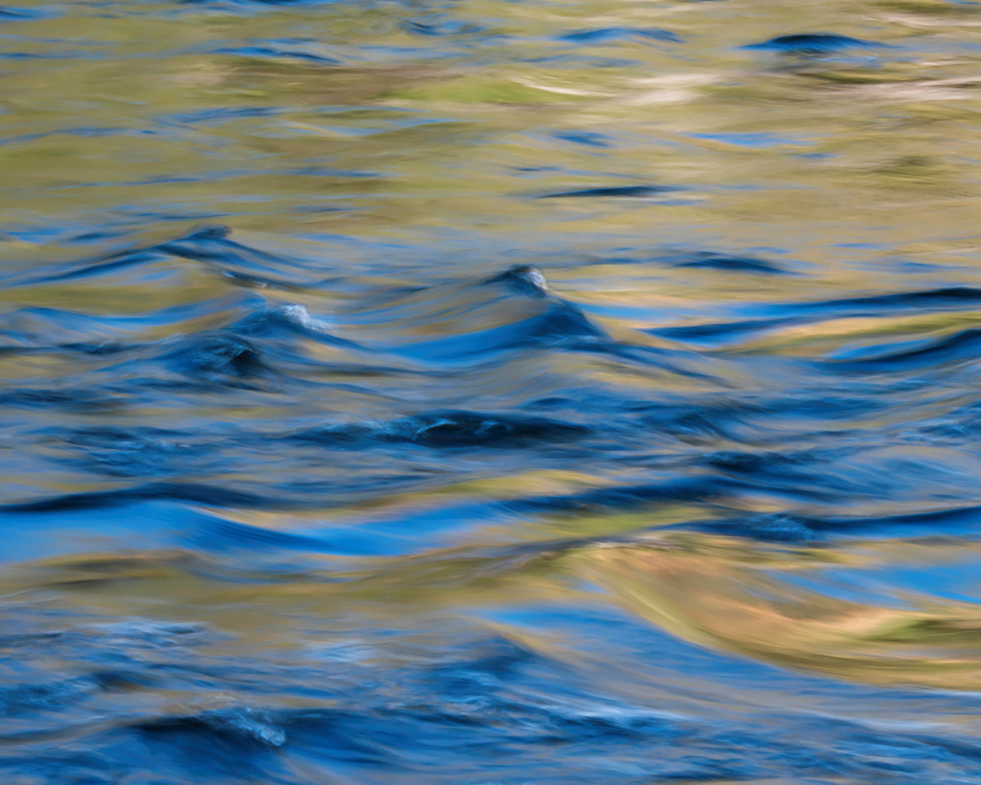 Flowing