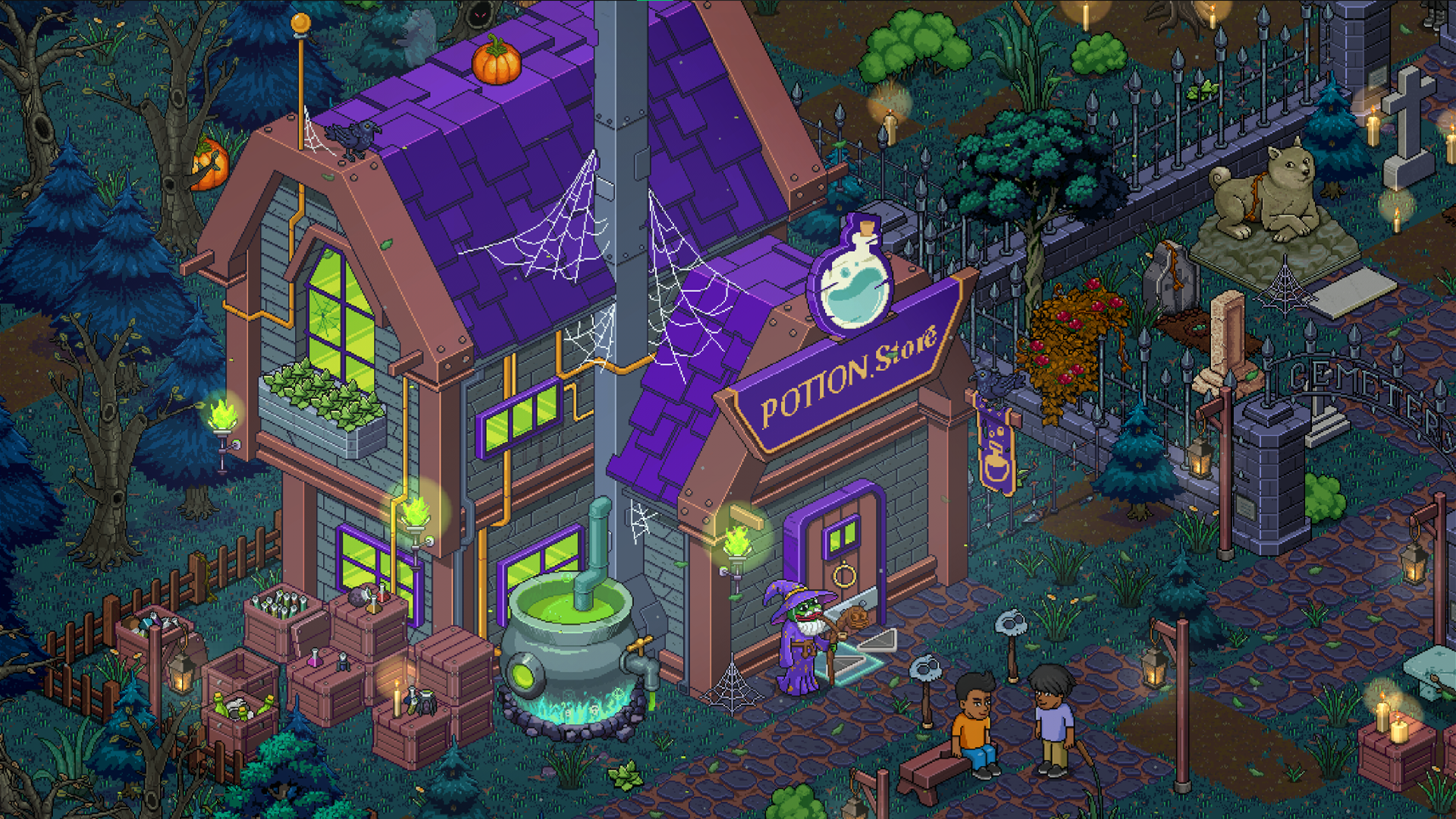 Potion Store
