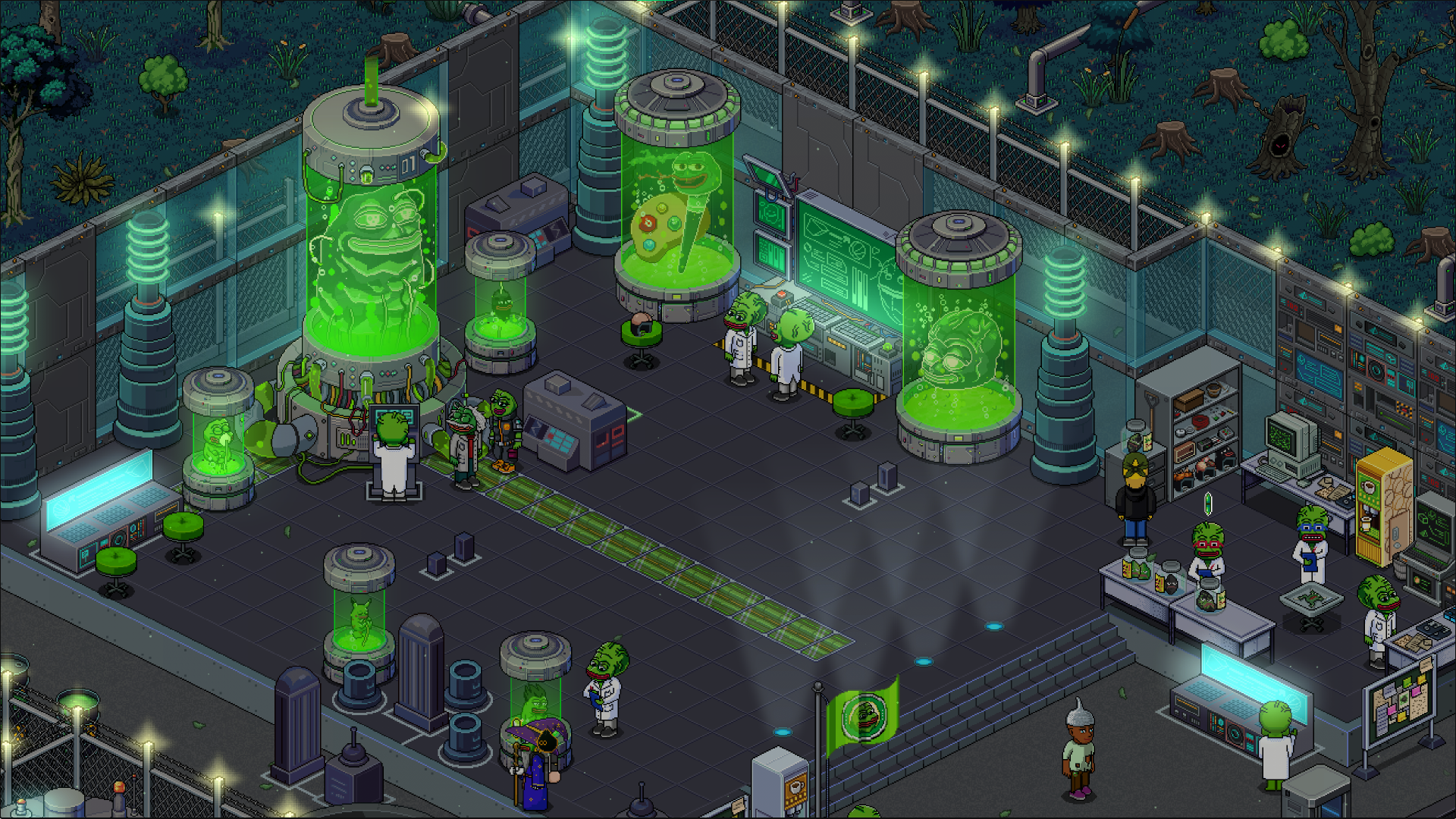 Hold Coal lab