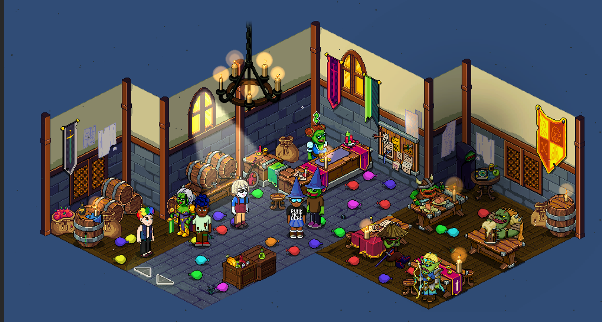 Adventure Guild Interior