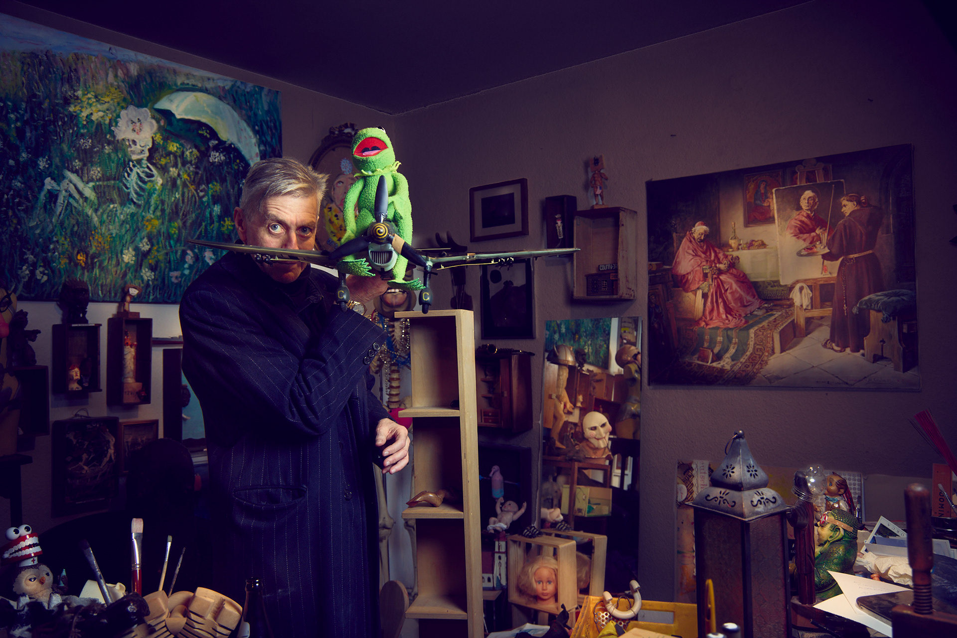 Klaus Theuerkauf - Artist