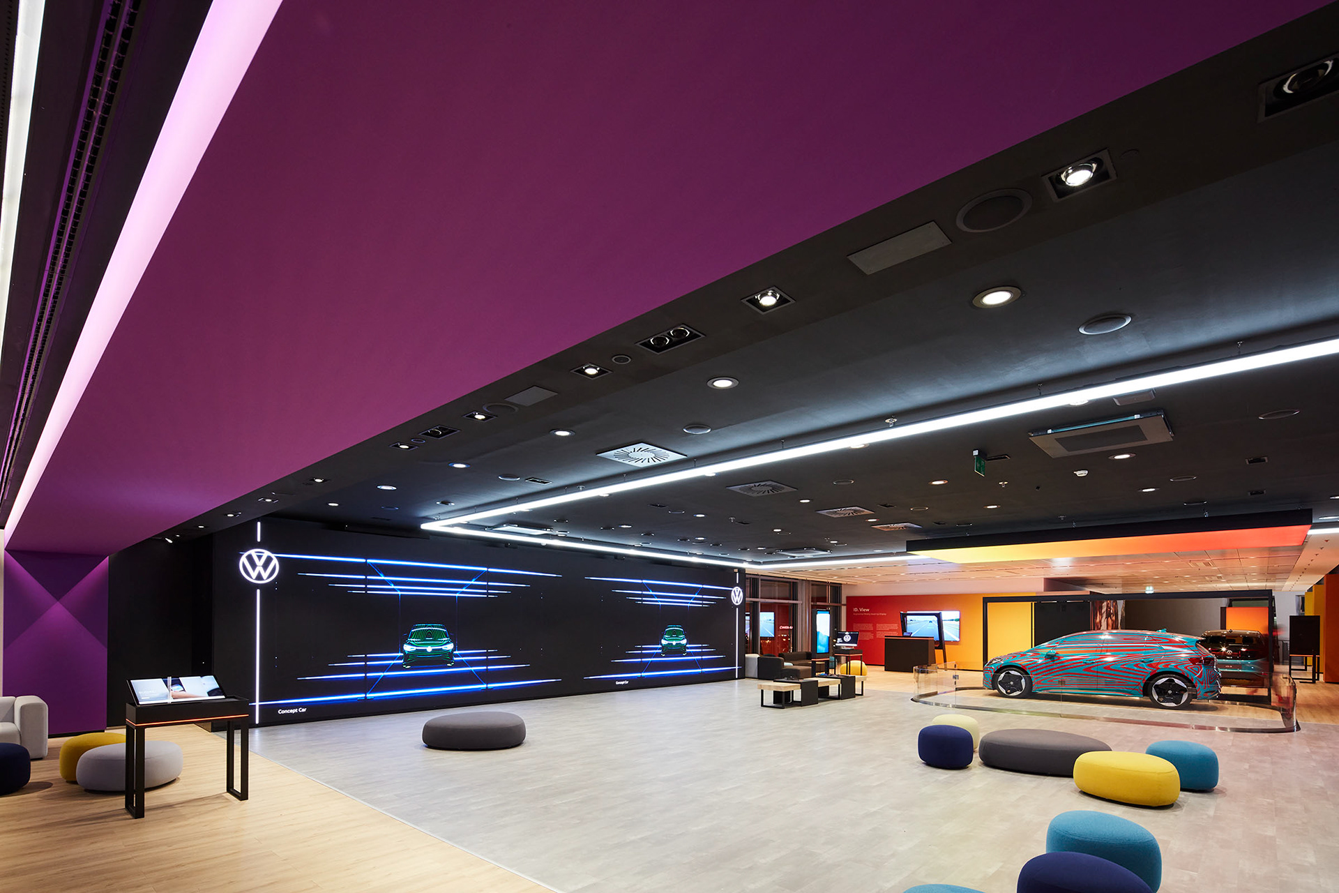 ID Lounge - Volkswagen Autostadt - Wolfsburg