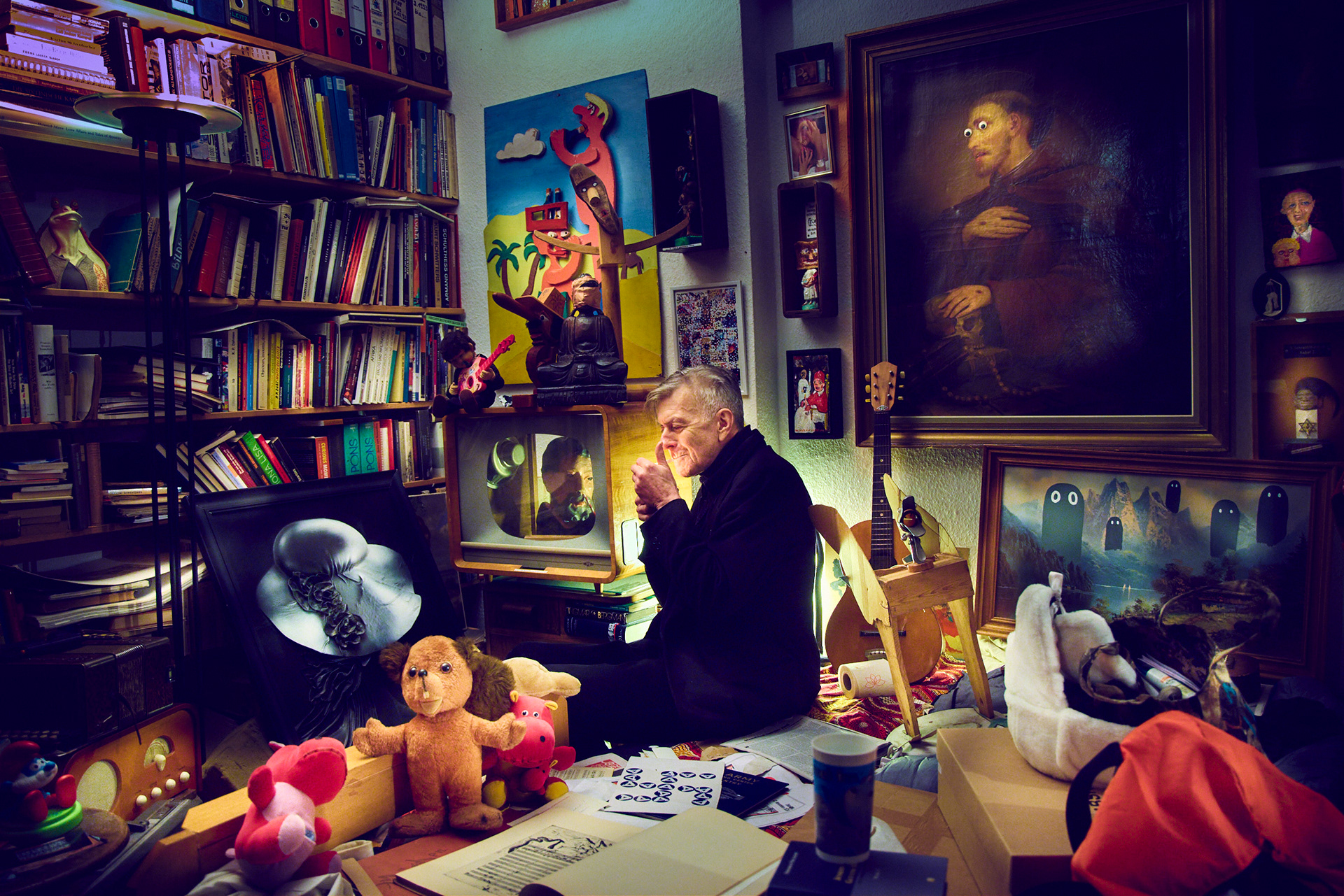 Klaus Theuerkauf - Artist