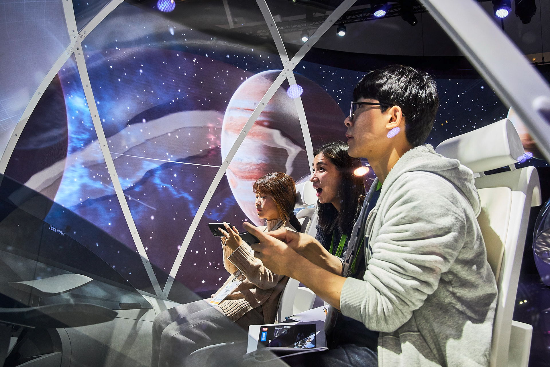 Hyundai Messestand - CES Las Vegas