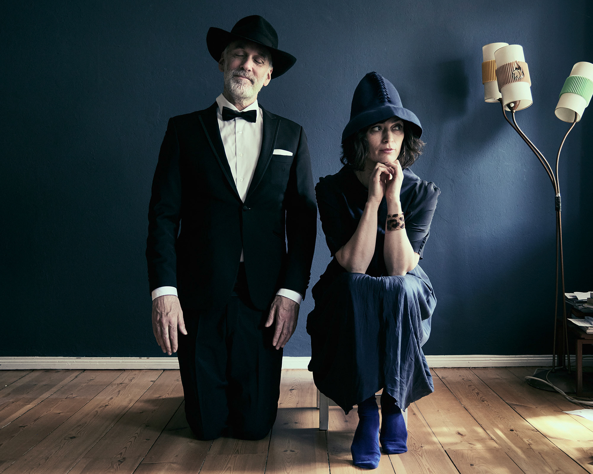 Ibadet Ramadani & Martin Gallop - Musiker