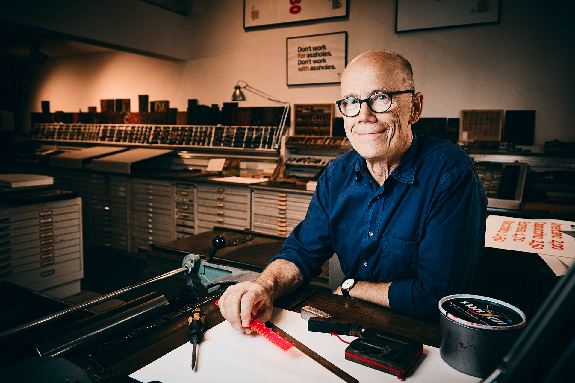 Erik Spiekermann - Typograph