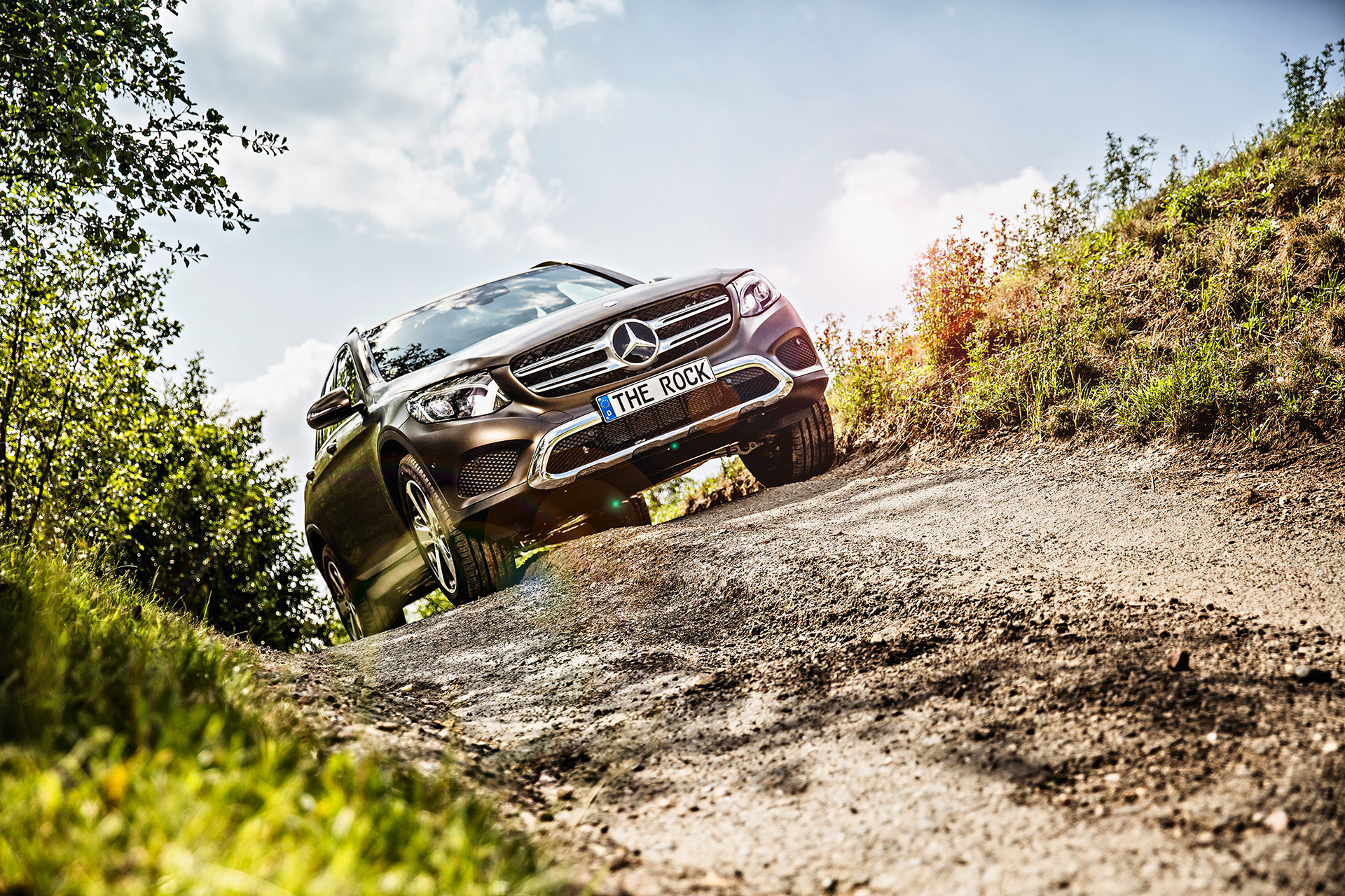 Daimler Benz AG - The Rock