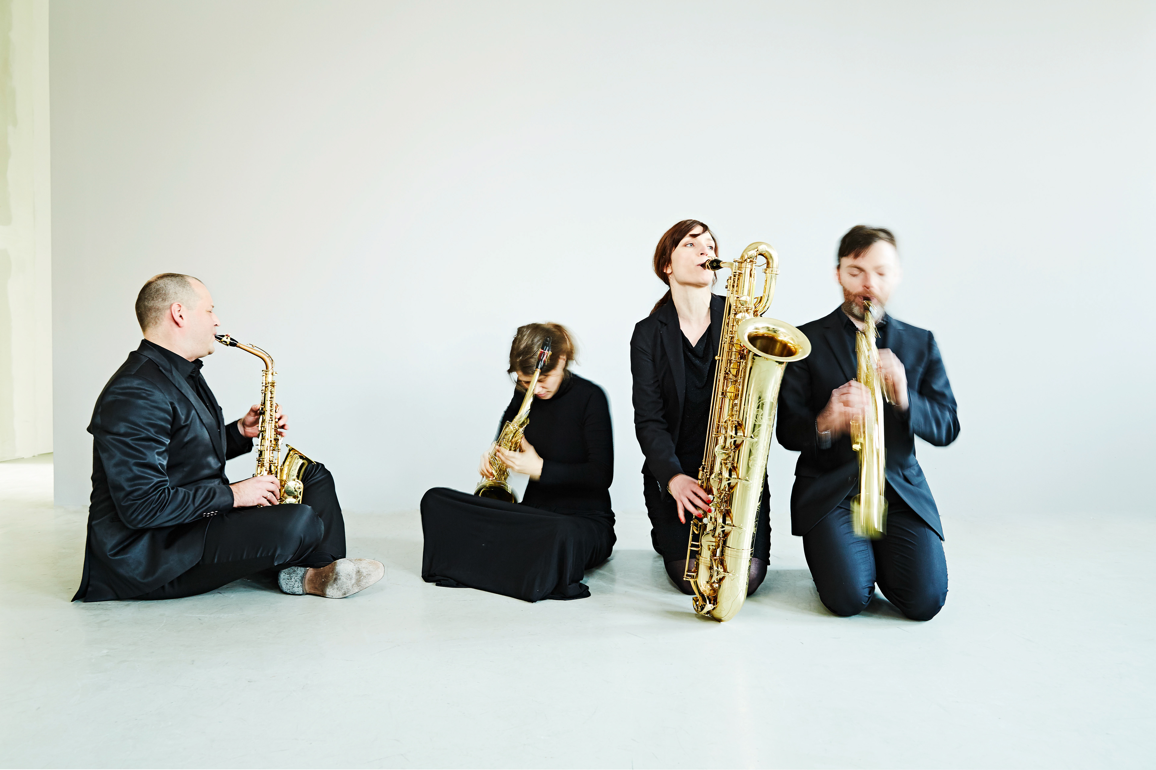 sonic art Quartett
