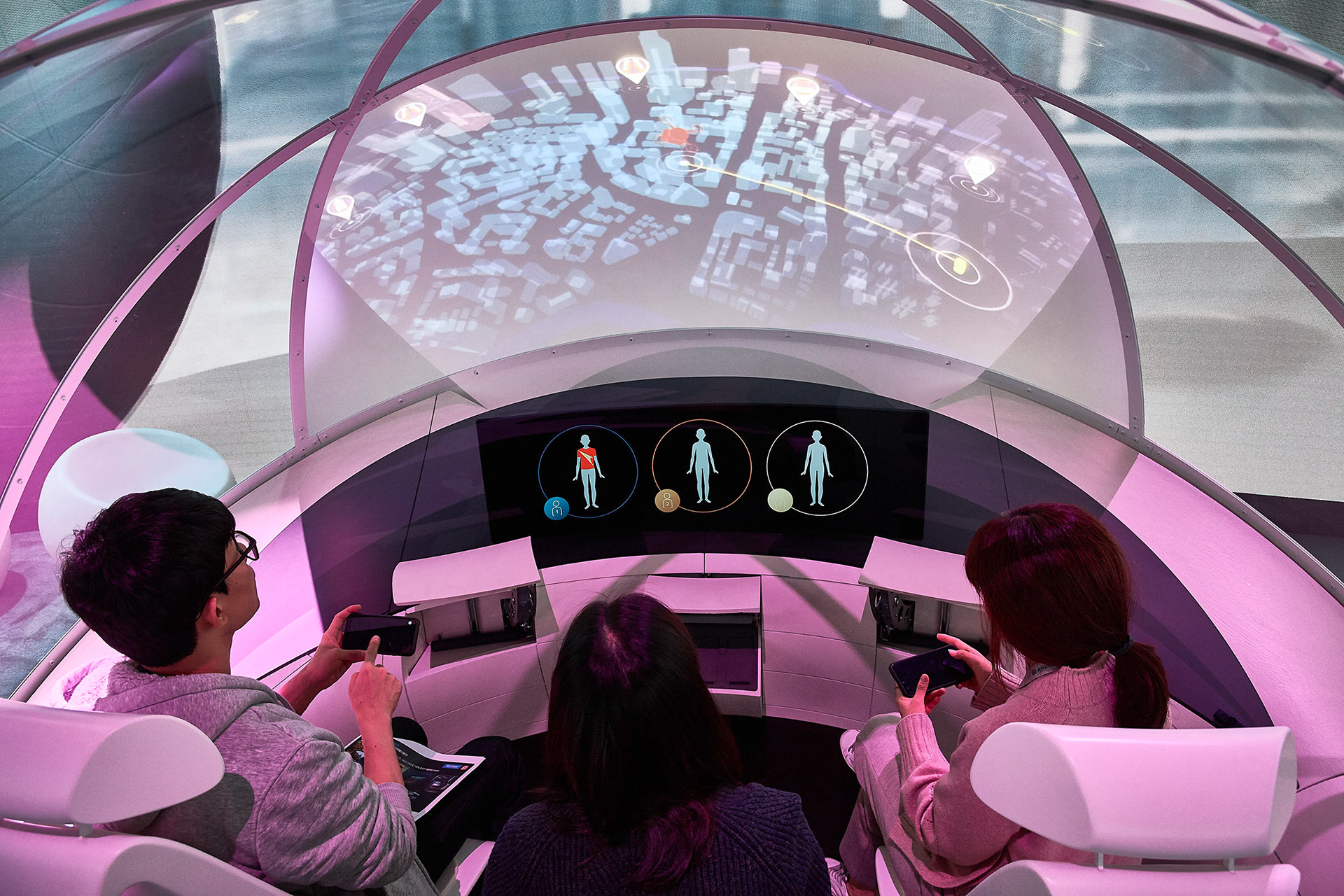 Hyundai Messestand - CES Las Vegas