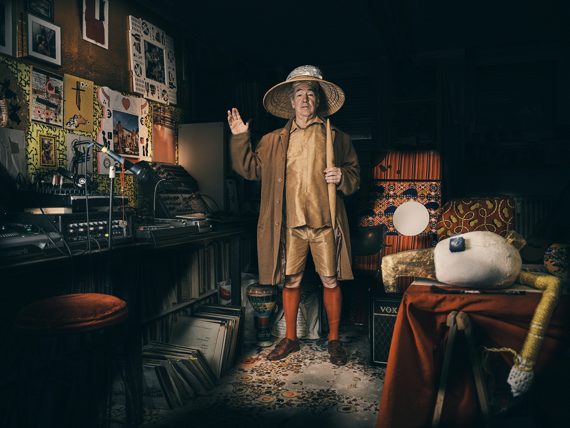 Prof. Mike Hentz - Artist