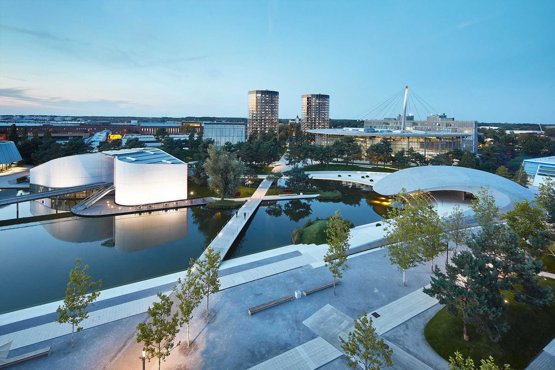 Volkswagen Autostadt - Wolfsburg