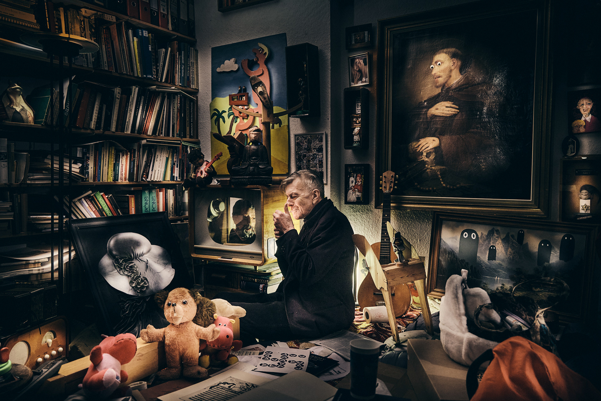 Klaus Theuerkauf - Artist