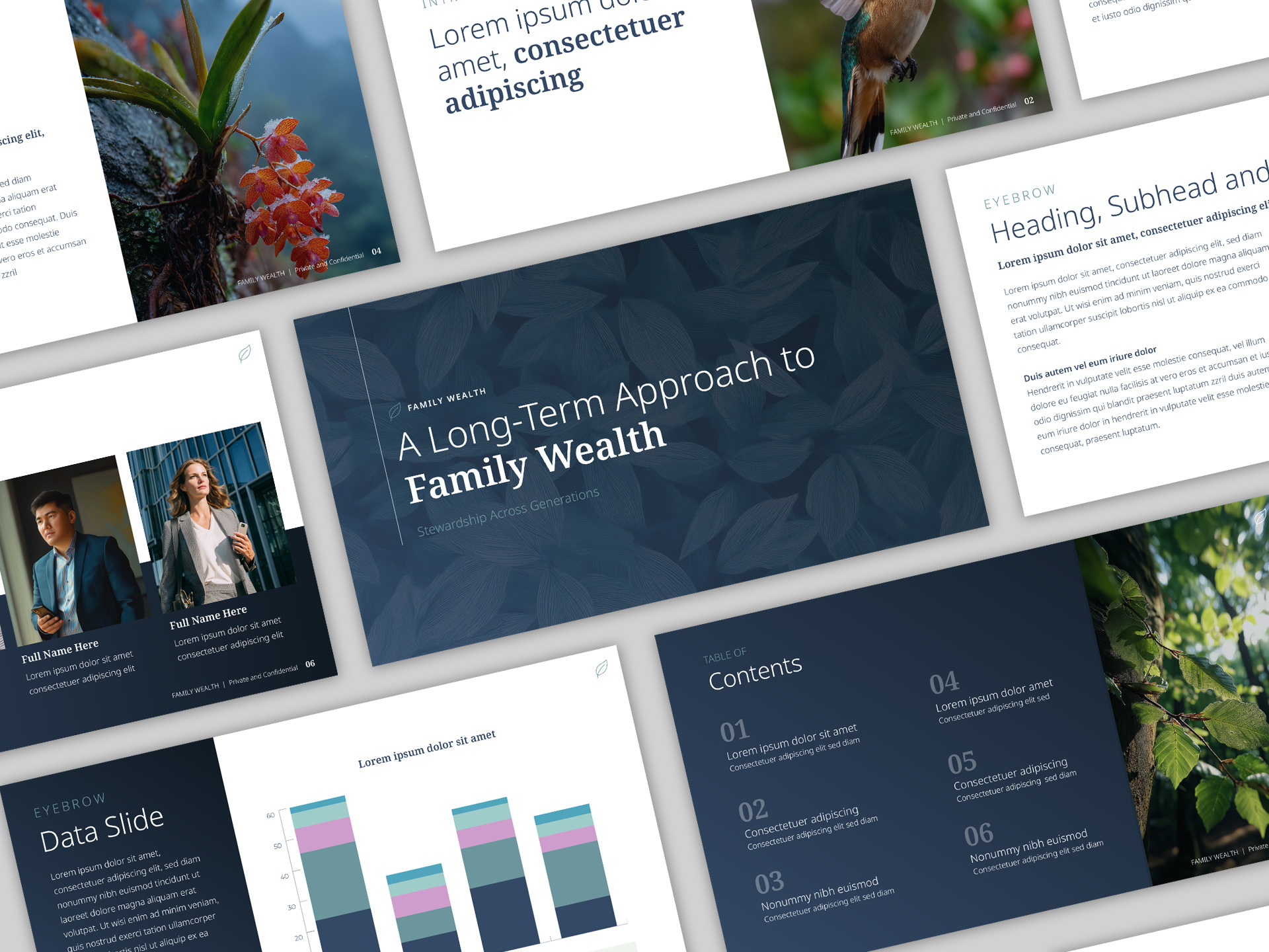 famly wealth presentation 
