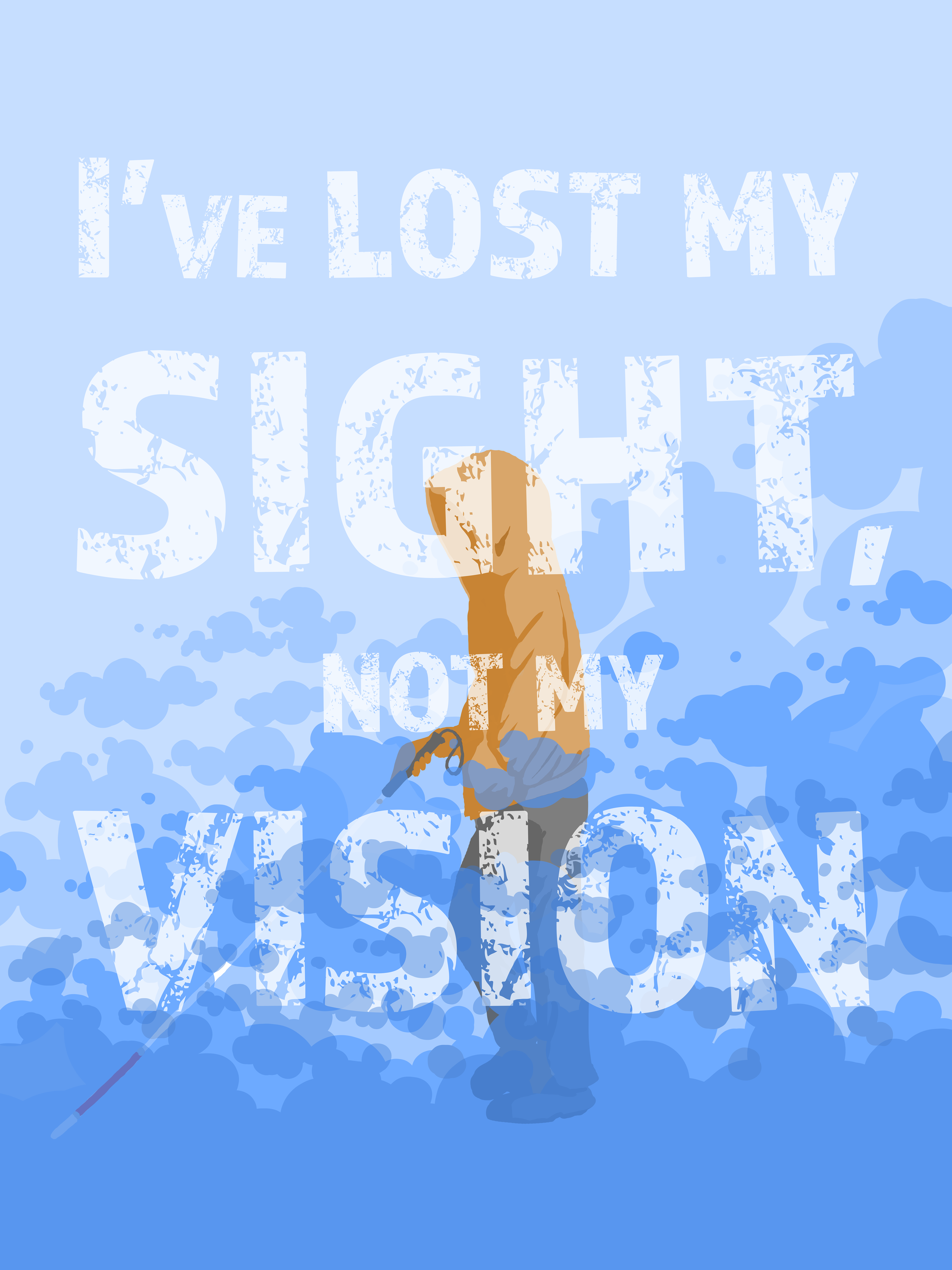 Illustration for a poster/social media campaign.