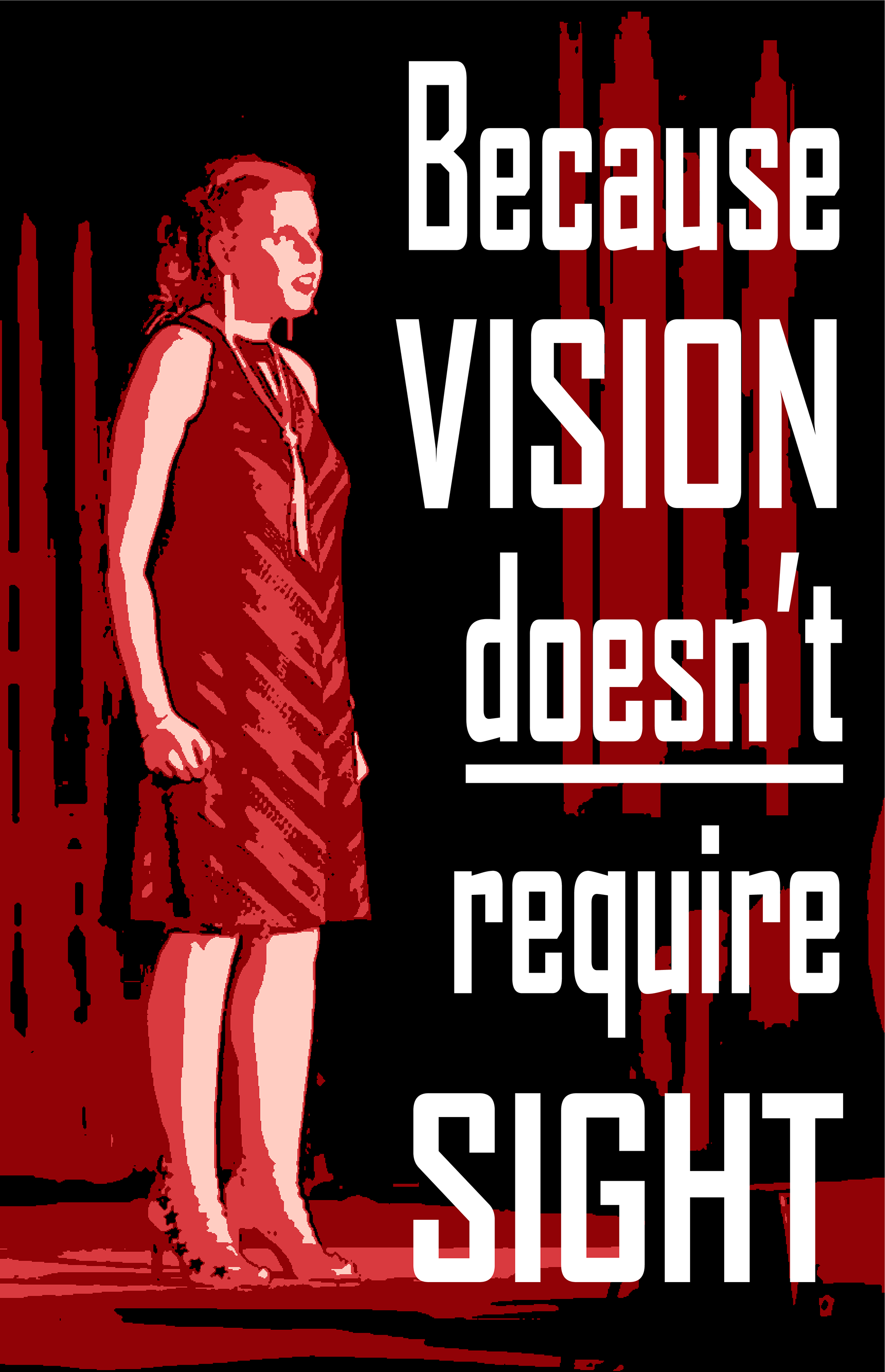 A poster/postcard/Facebook post based on a TED Talk