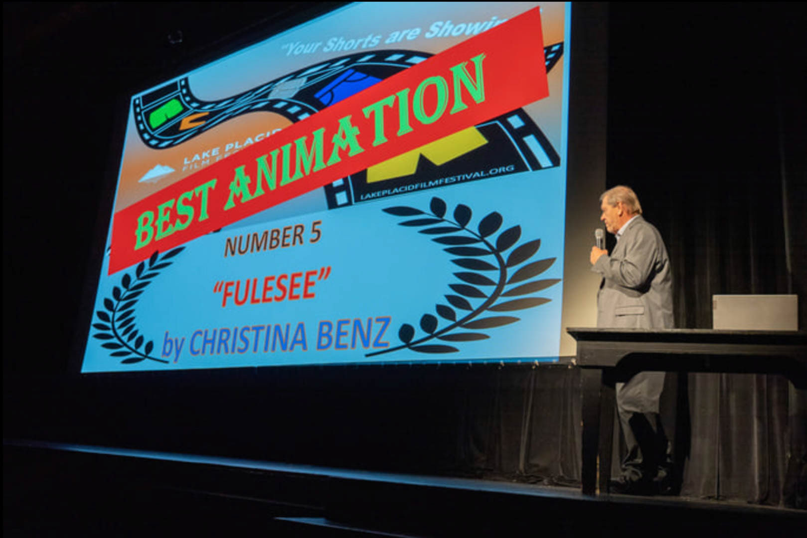 Lake Placid Film Festival (Winner Best Animation)