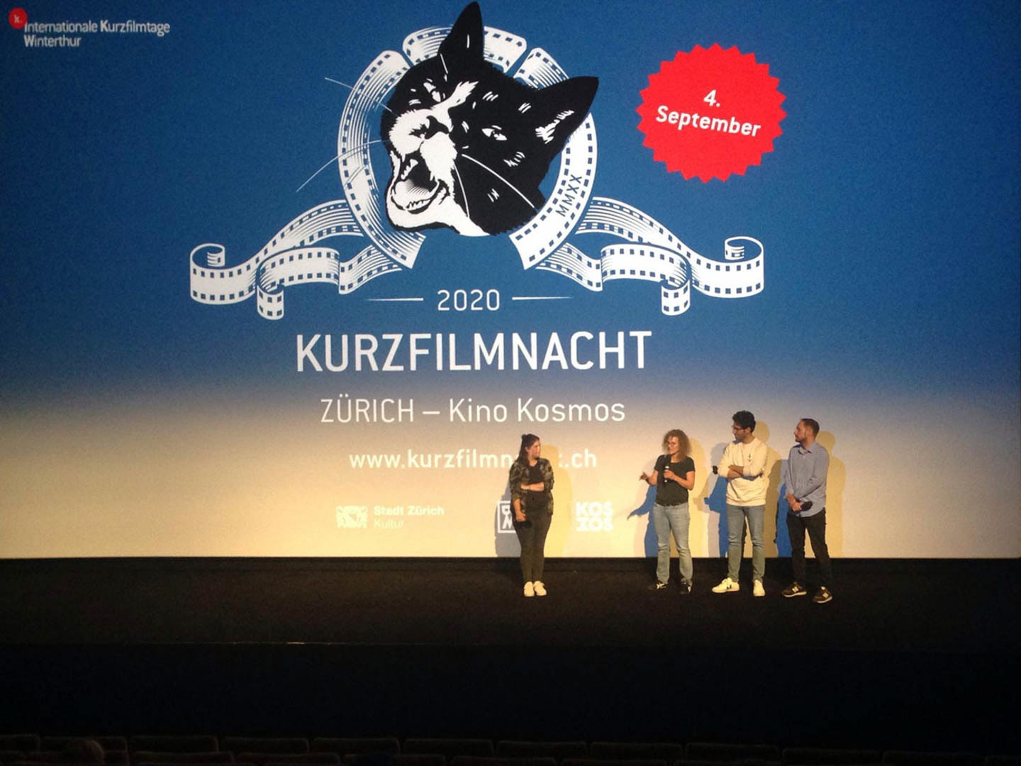 Kurzfilmnacht Zürich