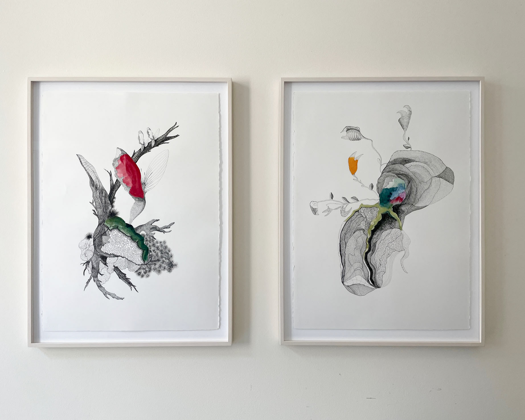 Lorem ipsum 4 und 5, 2018, Kunstsammlung Stadt Zürich