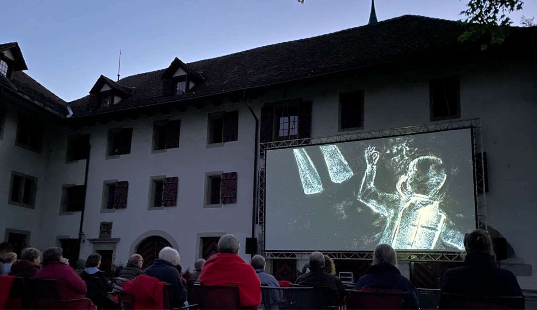 Filmsoirée Landshut Castle