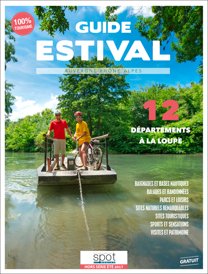 Guide Estival Auvergne Rhône Alpes