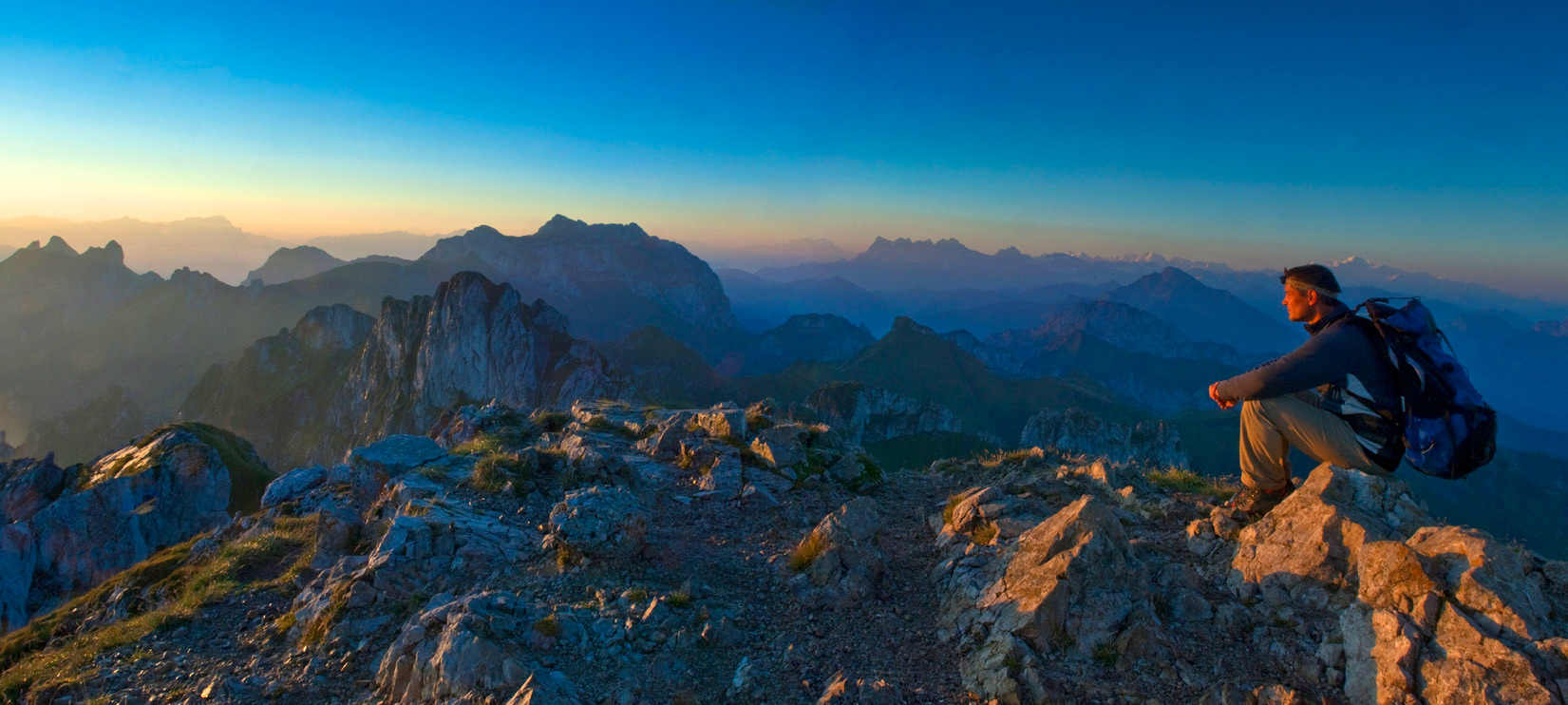 Sommet de la Dent d'Oche